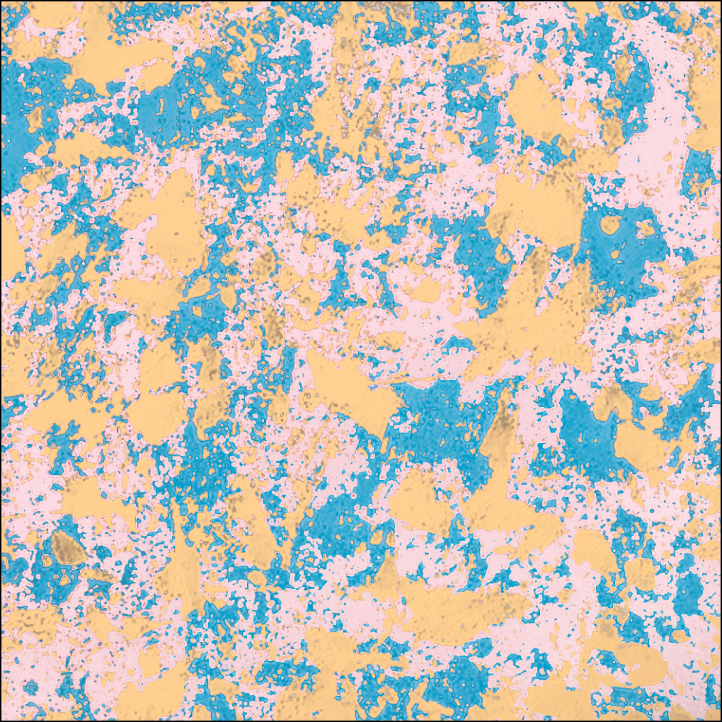 Fiesta crackle quartz