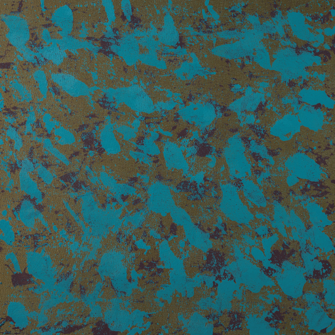 Fiesta aquamarine splatter