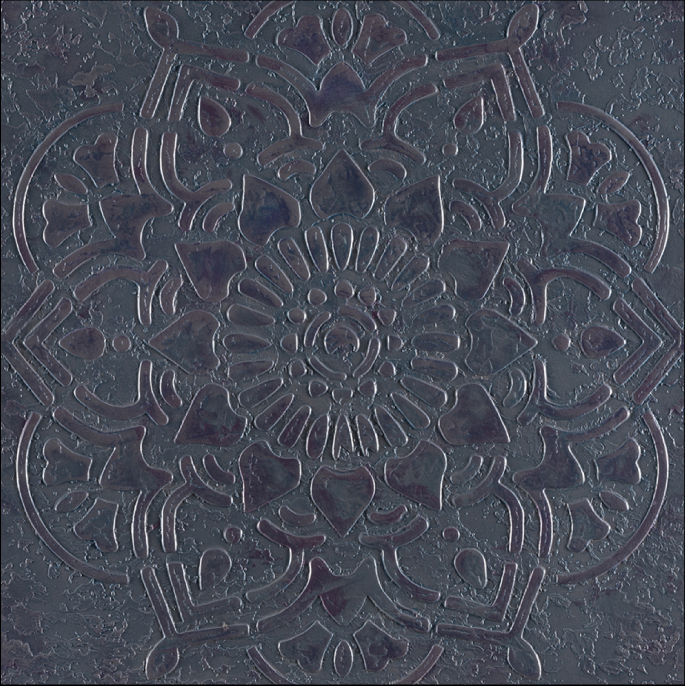 Mandela celestial bloom