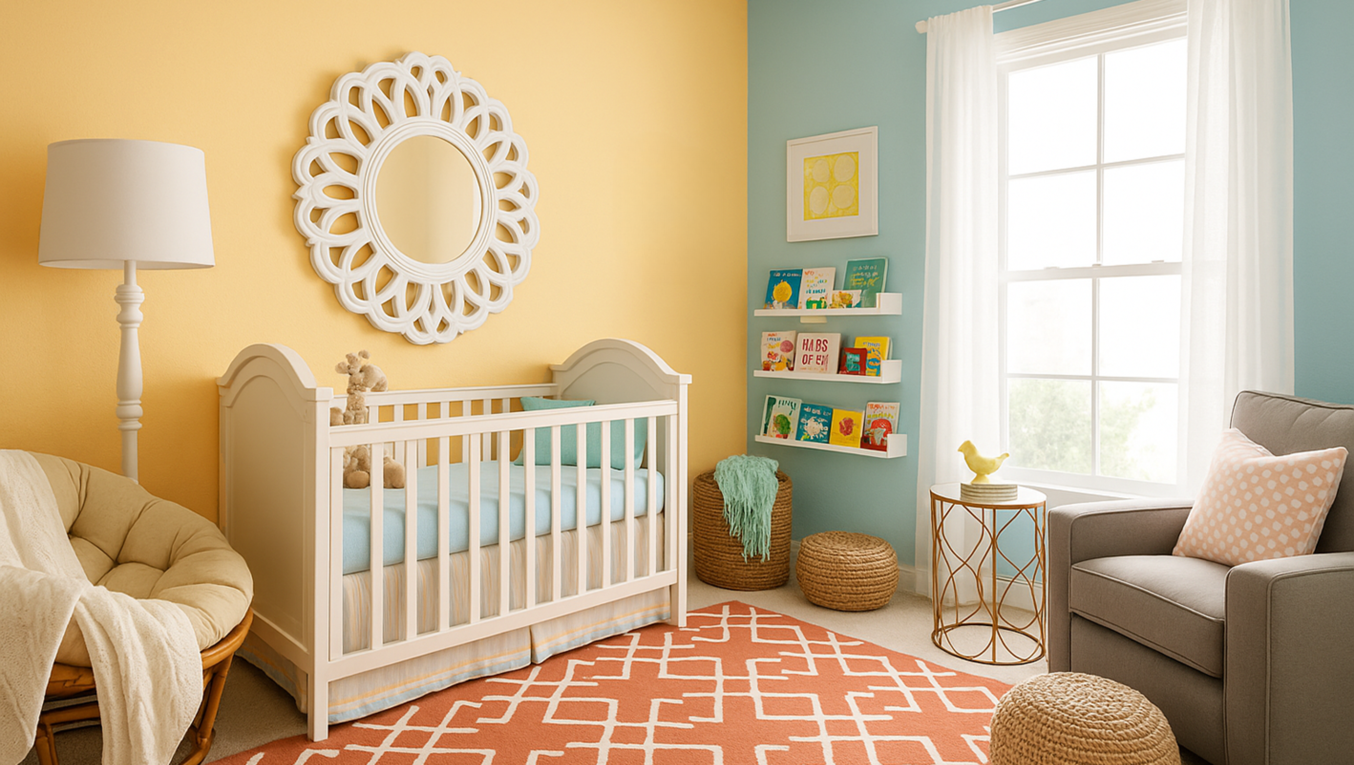 Sun room and serene thought