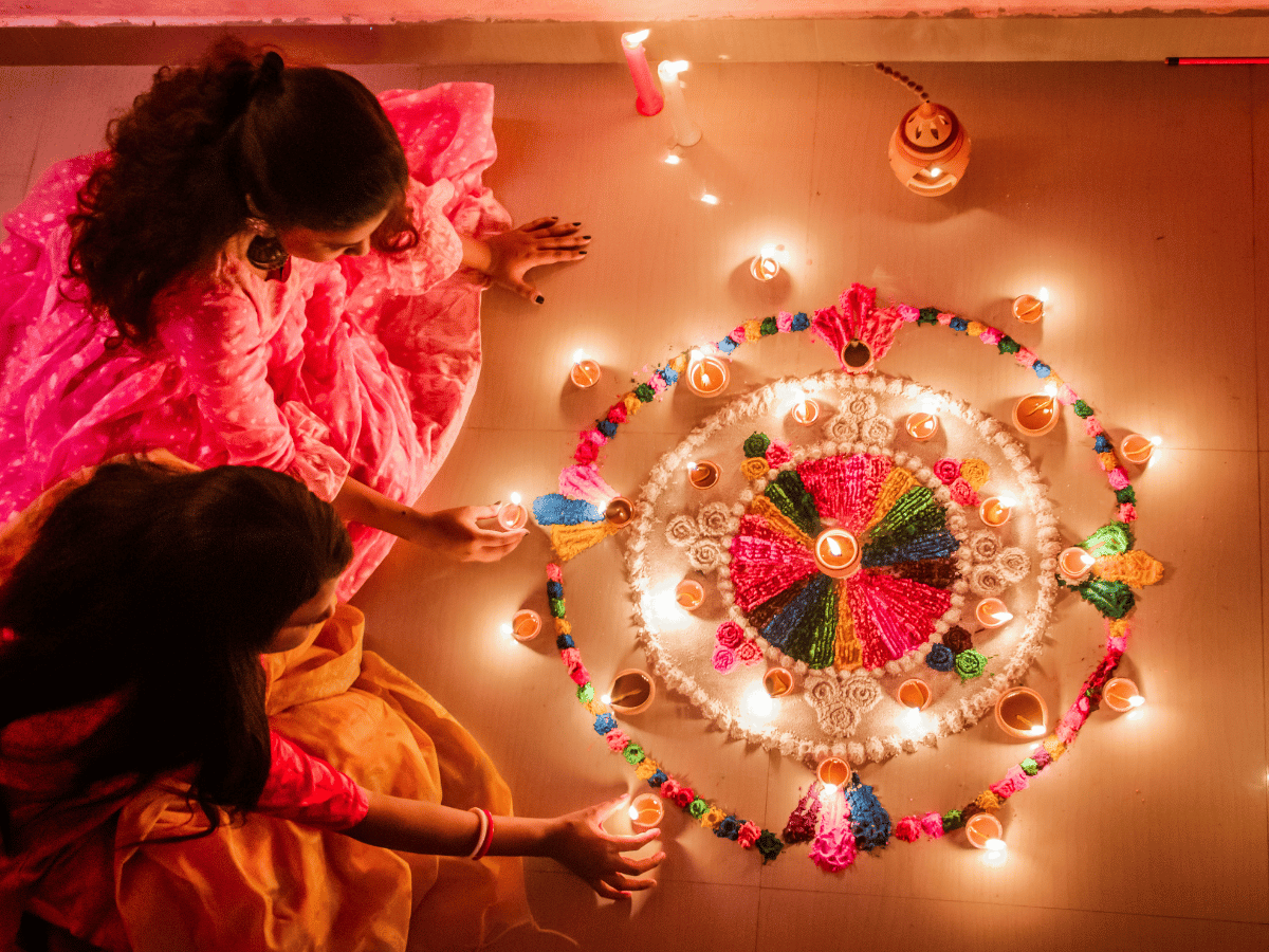 diwali decoration