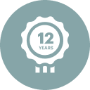 12 Years Warranty