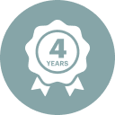 4 Years Performance Warranty