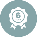6 Years Performance Warranty