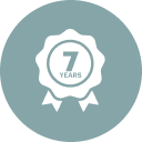 7 Years Performance Warranty 