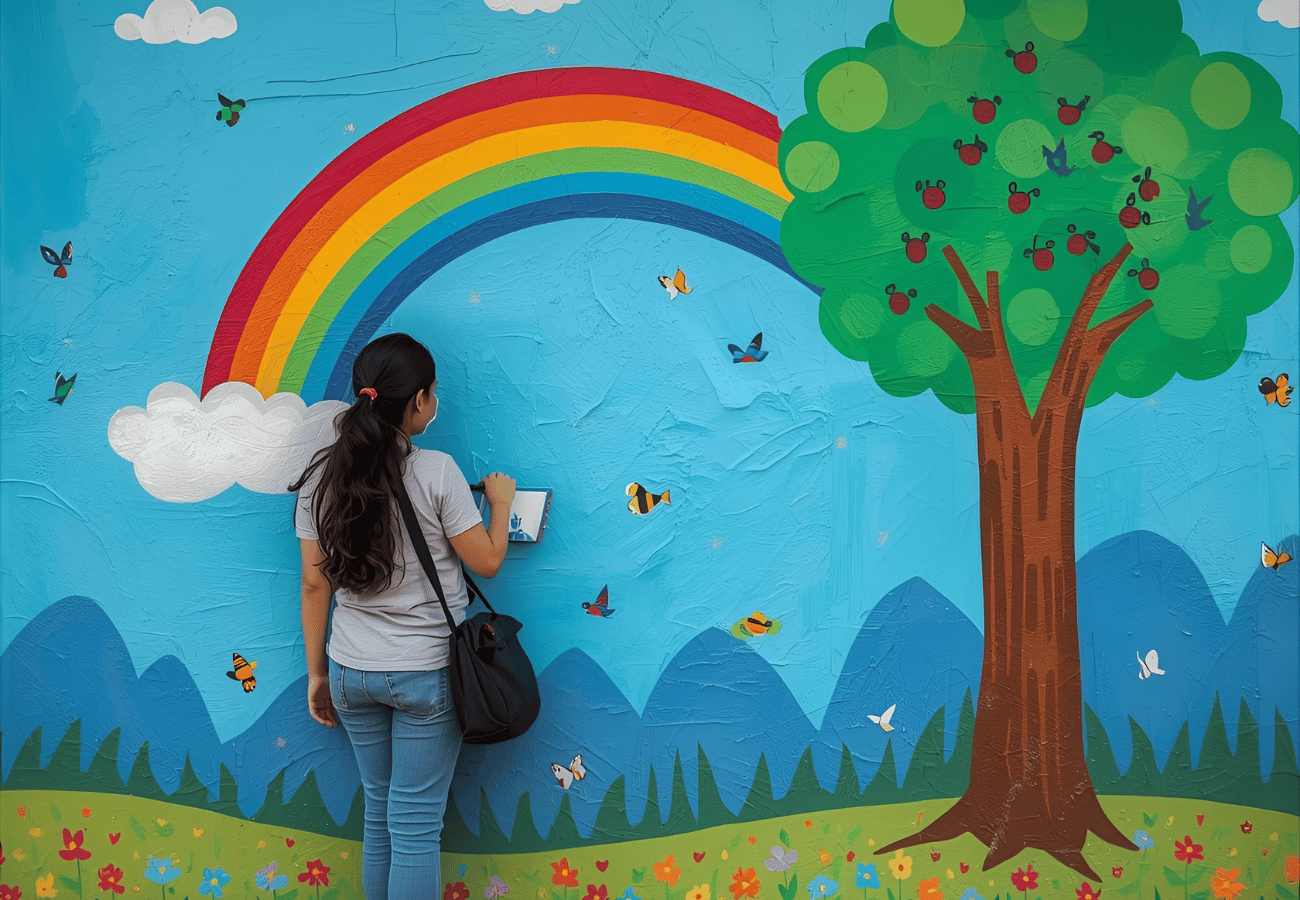 Education Wall Colour 