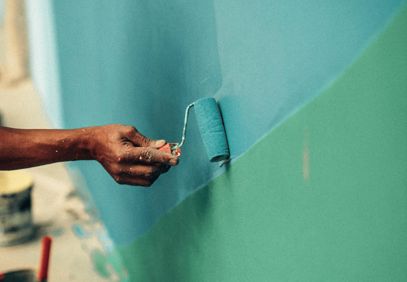 How Paint Pigment Added 