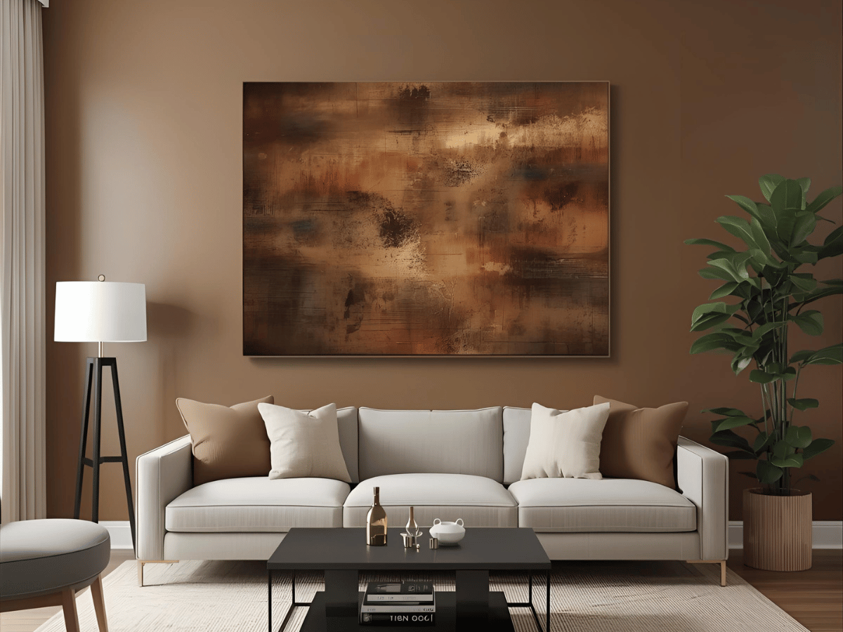 Coffe Colour for Wall 