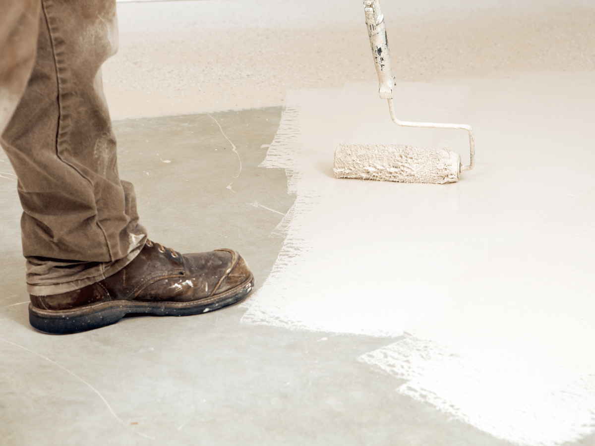 Floor Painting Design 