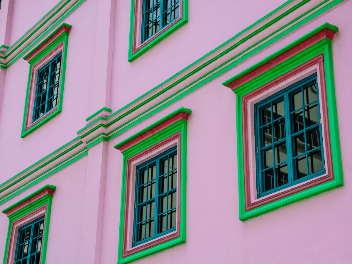 Window Colour Combination