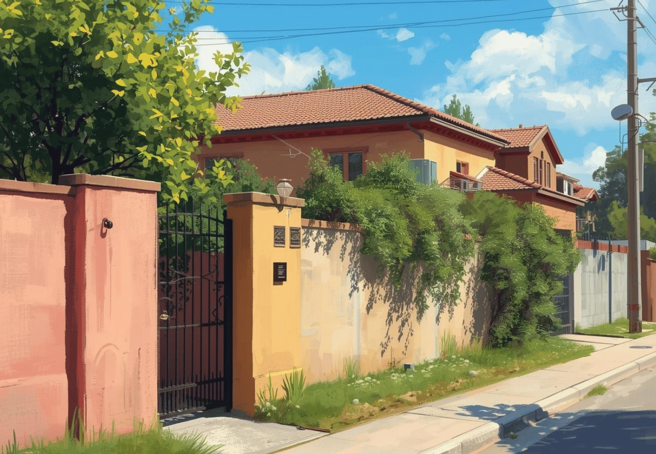 Compound Wall Combination