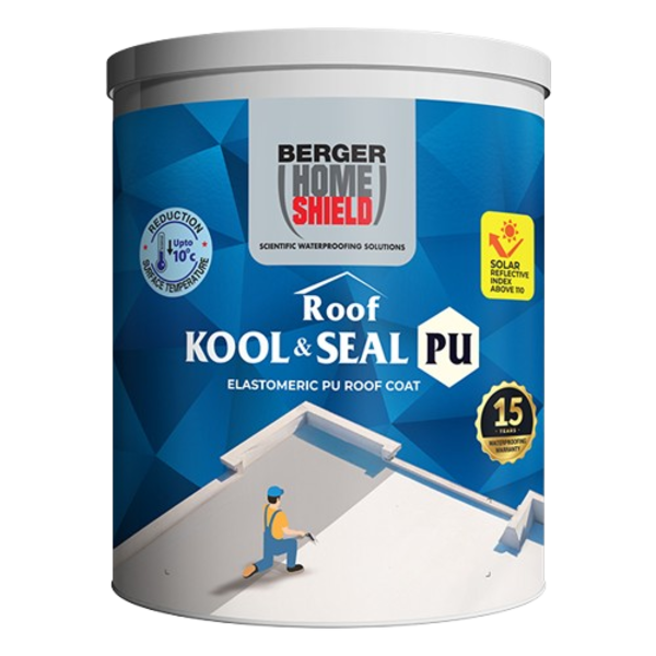 HomeShield Roof Kool & Seal PU