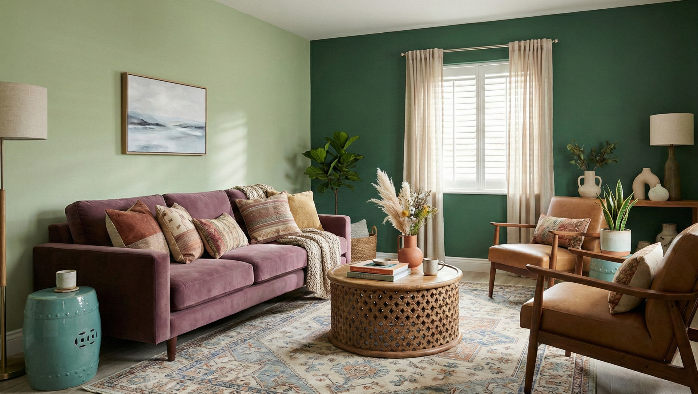 /inspiration/living-room/green