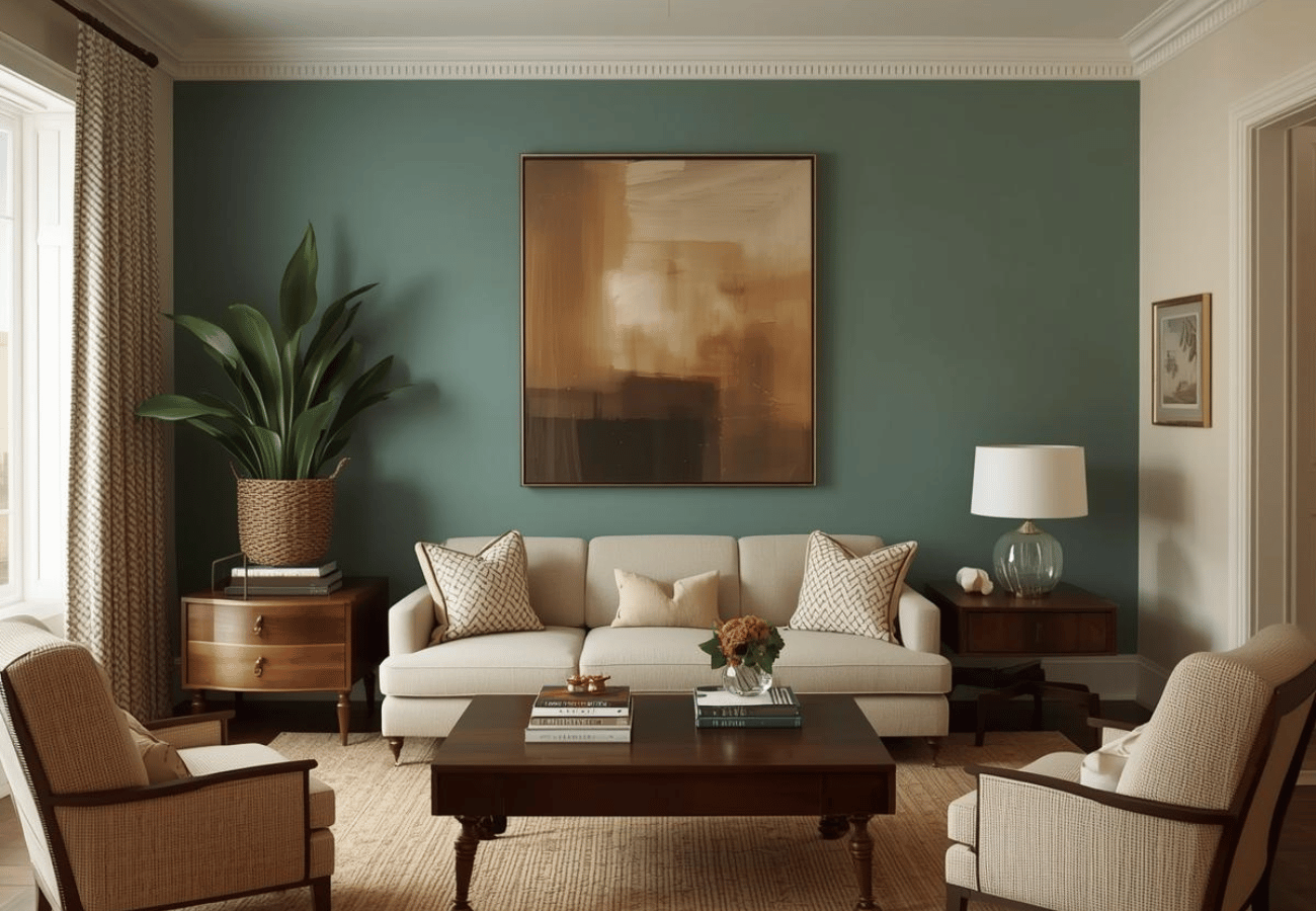 Living Room Colour