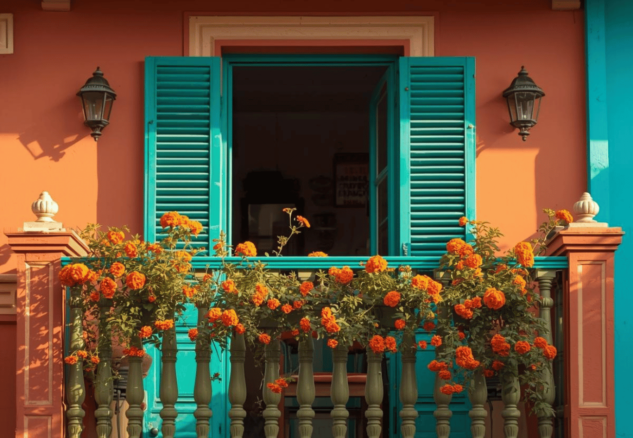 Moderns Balcony Colours 