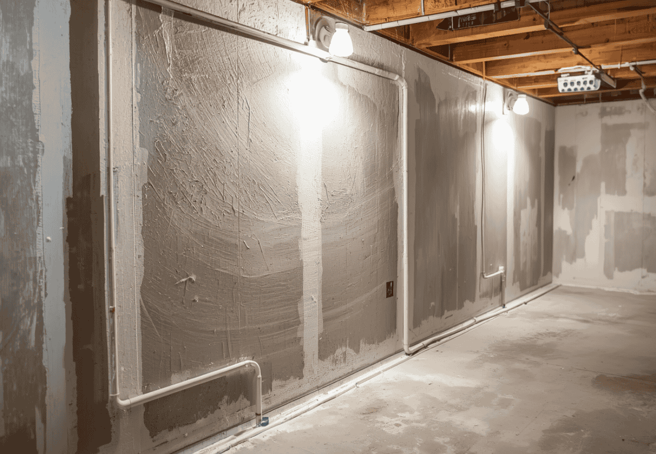 Waterproofing Interior Walls In Residential