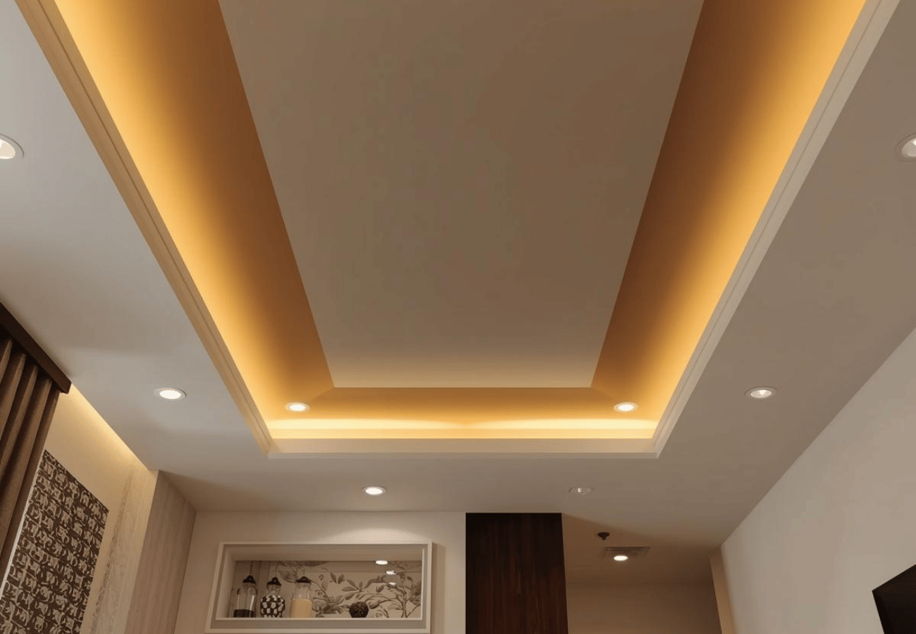 False celling Colour 
