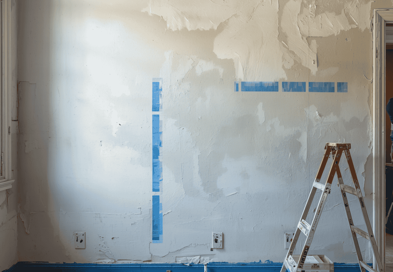 Wall Preparation for Painting