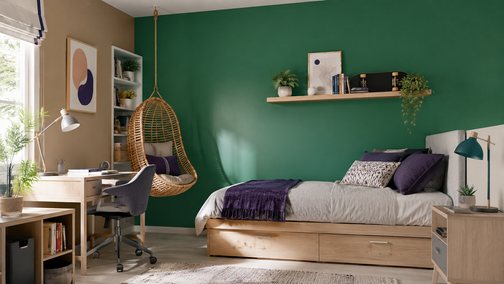 Girl Scout Green