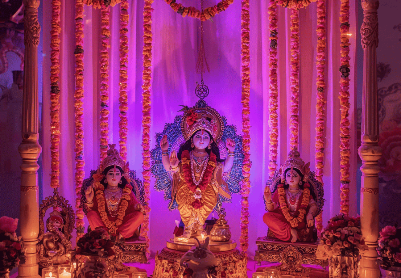 Janmashtami Decoration Ideas 
