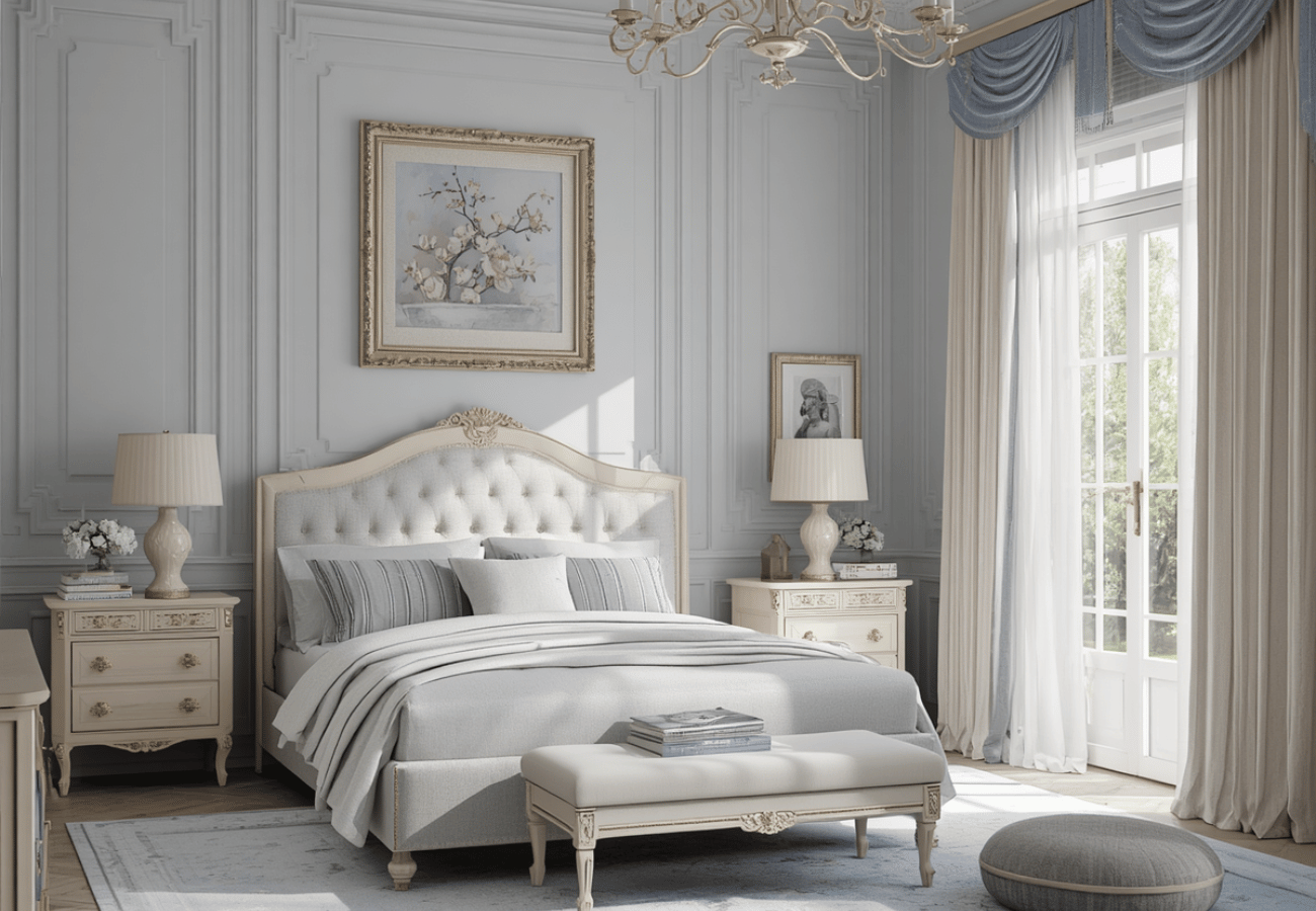 Bedroom Royal Colour  