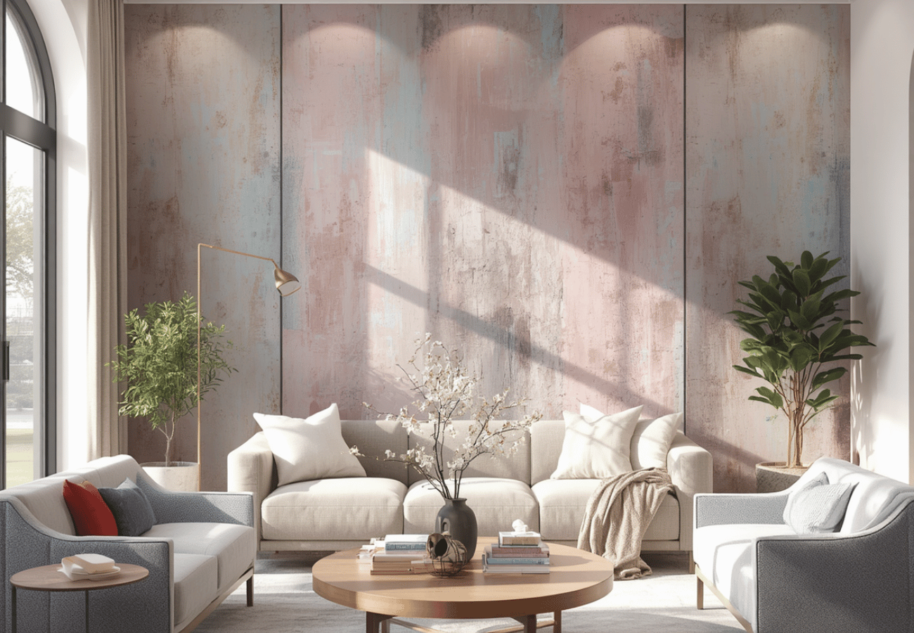 Designer Looking Wall
