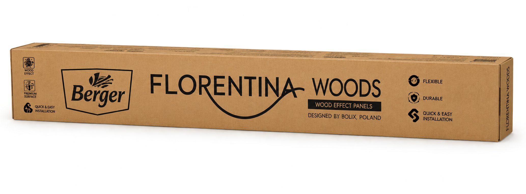 Florentina Wood Effect Panel