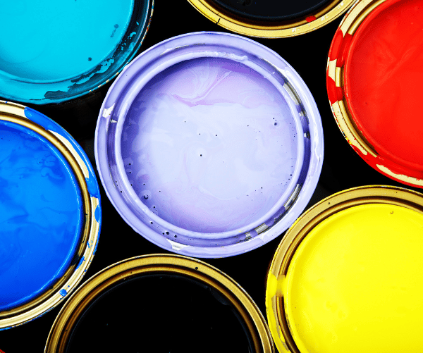 paint cans 