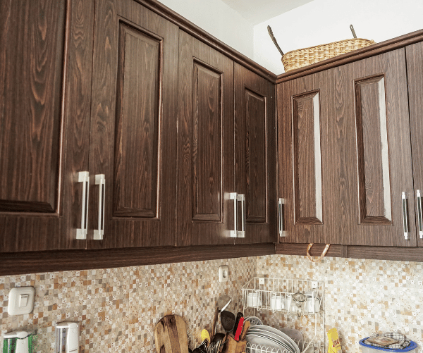 Wood kitchen coats
