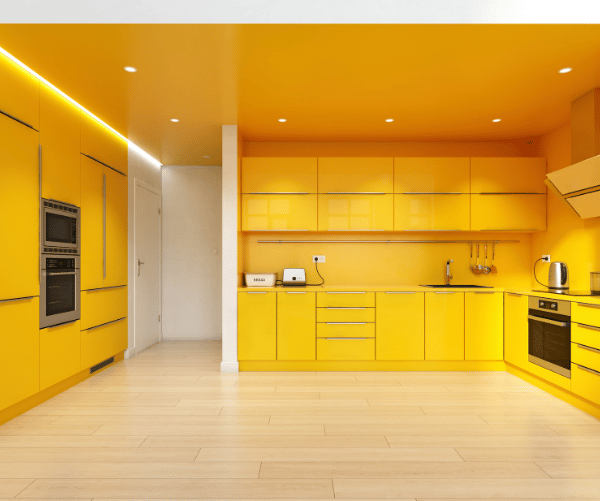 Yellow walls