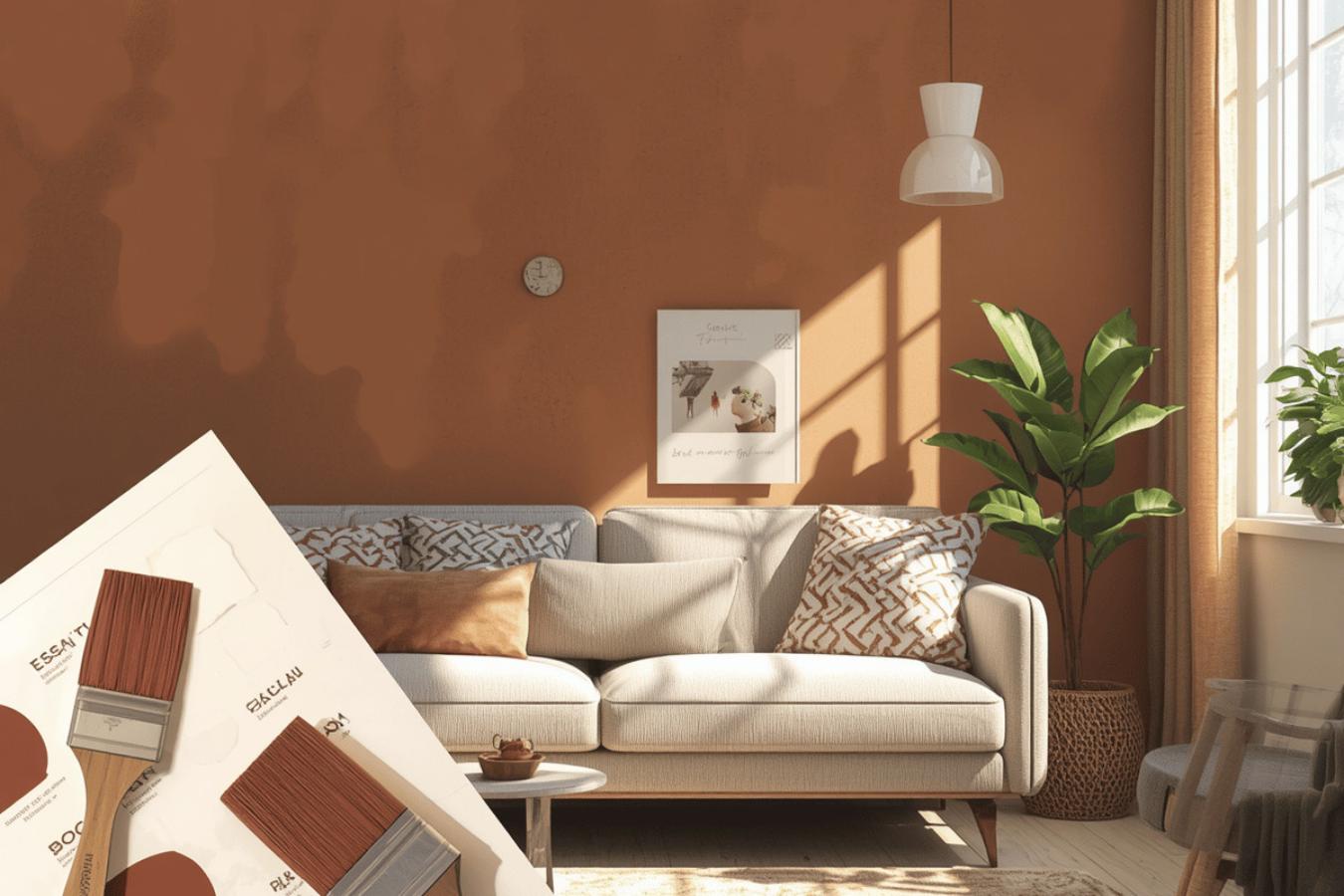 Brown Walls