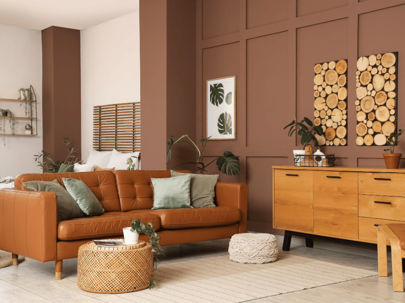Dark Brown Walls