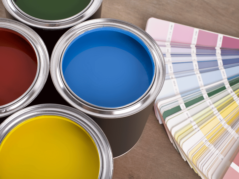 Paint cans