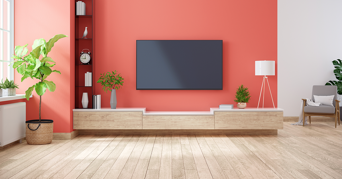 Create a Stylish TV Wall: Top TV Wall Colour & Décor Tips