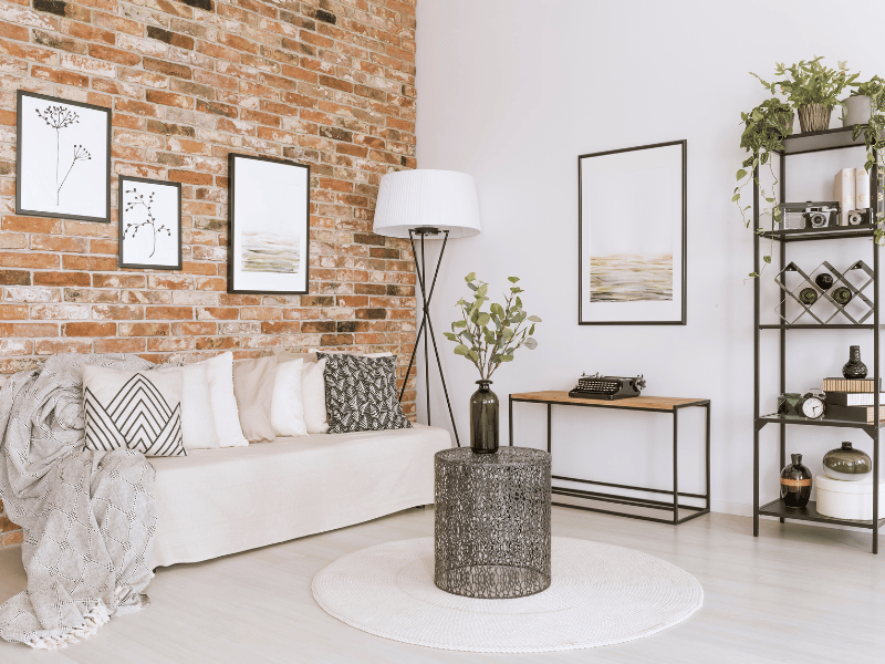 rustic stone wall