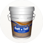 Texture Application with Trowel/Roller