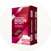 Reinforce with Bison Wall Putty