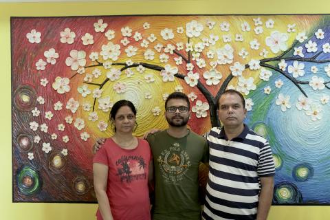 Mr. and Mrs. Rakesh Singh