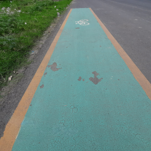 Cycle track
