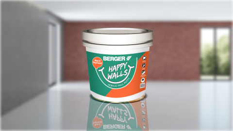 Happy Wall Acrylic Putty