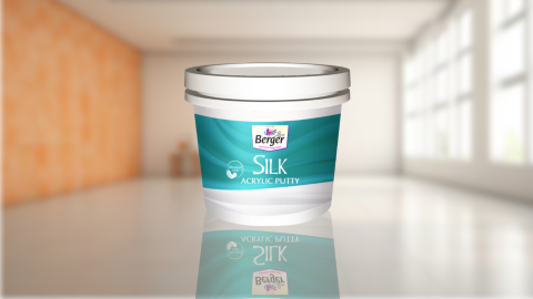 Silk Acrylic Putty
