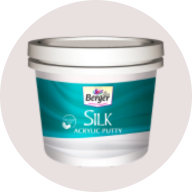 Silk Acrylic Putty Application