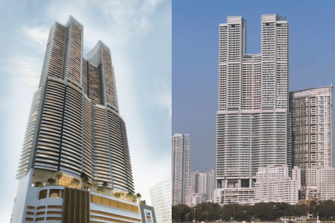Minerva towers