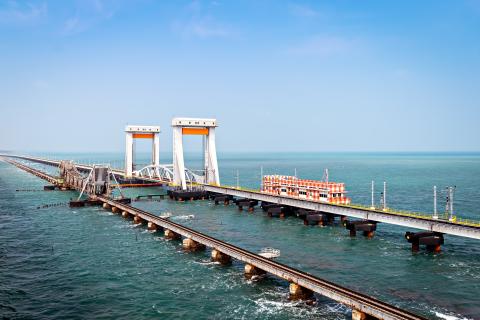 Pamban Bridge