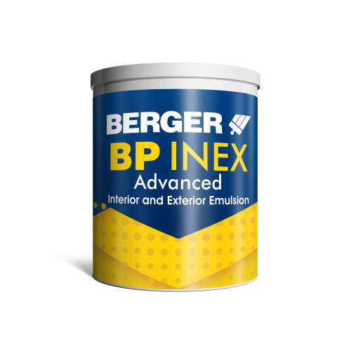 Paint with BP INEX Advance Emulsion